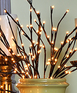 Electric Willow Branch 39 Inch with 72 Bulbs